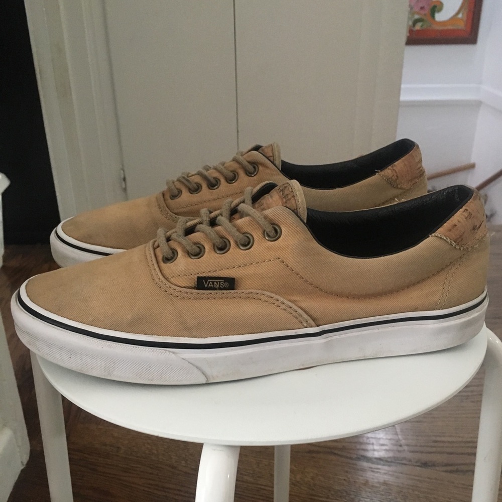 Tan & Cork Vans